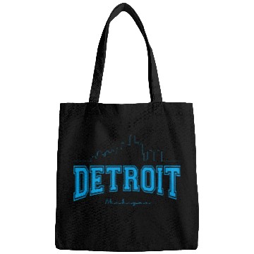 Discover Detroit Bags
