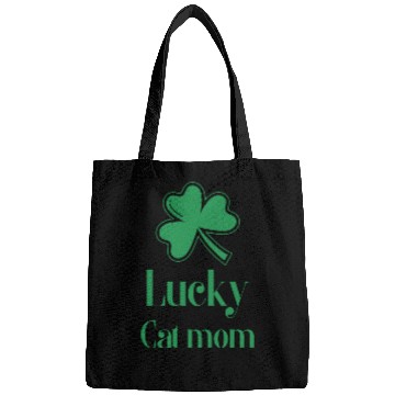 Discover Lucky Cat Mom St Patrick's Day Bags