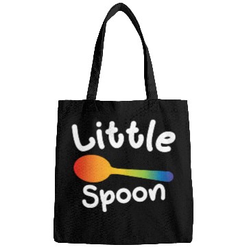 Discover Little Spoon LGBT Pride Gay Lesbian Couple Love Bags
