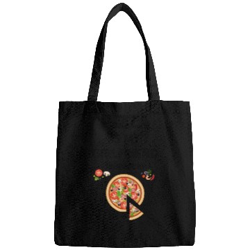 Discover PIZZA is my Boyfriend - Girlfriend True Story Bags