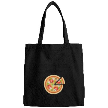 Discover PIZZA is my Boyfriend - Girlfriend True Story Bags