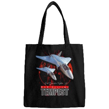 Discover BAE Systems Tempest Next-Generation Fighter Jet Bags