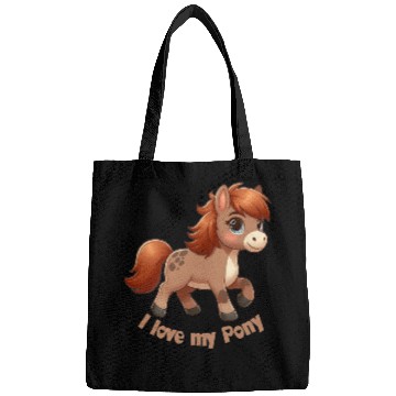 Discover I Love my pony comic Bags