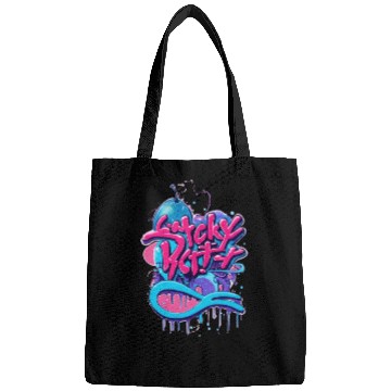 Discover graffiti logo Bags