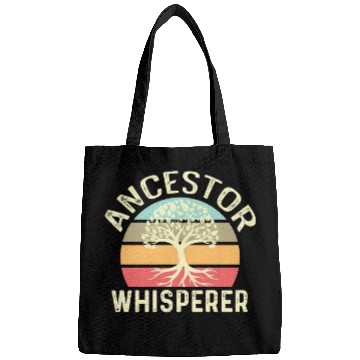 Discover Ancestor Whisperer Librarian or Historian Gift Bags