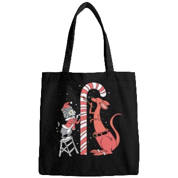 Discover Delicious Candy Cane Foodie and Candy Lover Gift Bags