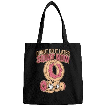 Discover Fitness Donut Donut Gym Bags