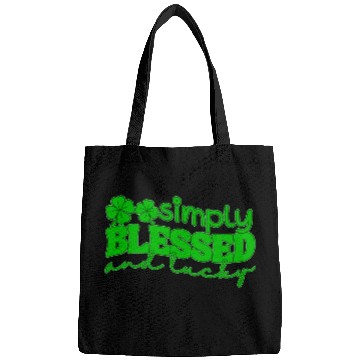 Discover Simply Blessed And Lucky Bags