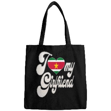 Discover SurinameI Love My Surinamese Girlfriend Bags