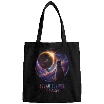Discover Total Solar Eclipse 4.8.24 Path Of Totality Kids Bags