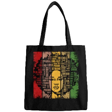 Discover Black History Month Gift African American Bags