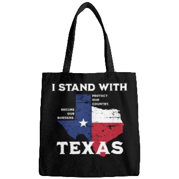 Discover I stand with Texas! Bags