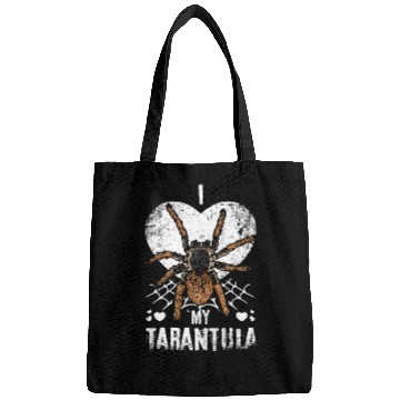 Discover I Love My Tarantula Bags