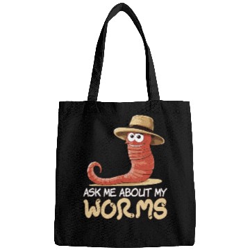 Discover Ask Me About Worms Worm Farming Vermicompost Bags