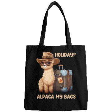 Discover Holiday? Alpaca My Bags Bags