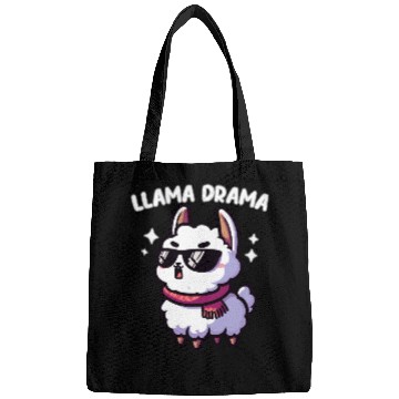 Discover Llama Drama Dramatic Moments Bags