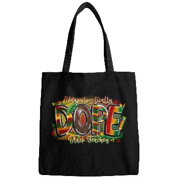 Discover Unapologetically Dope Black Teacher Bags