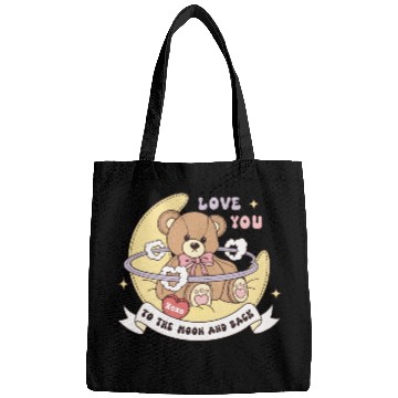 Discover Cute Valentine's Day Teddy Bear Bags