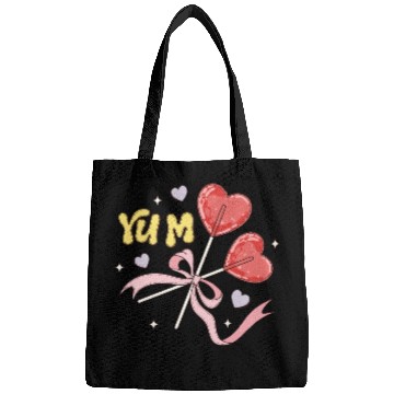 Discover Valentine's Day Heart Lollipop Bags
