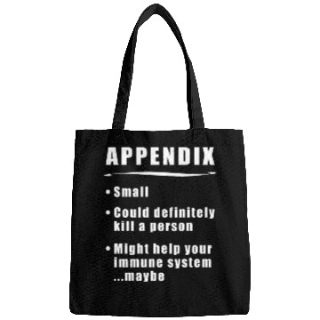 Discover Appendicitis Appendix Definition bold Bags