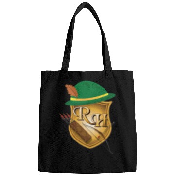 Discover Robin Hood the Archer (and His Items) R&H letters Bags