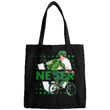 Discover NEVER GIVE UP Bags