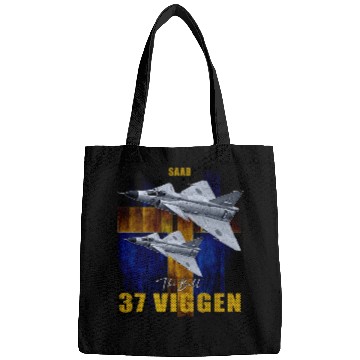 Discover Saab 37 Viggen Swedish Multi Combat Aircraft Bags