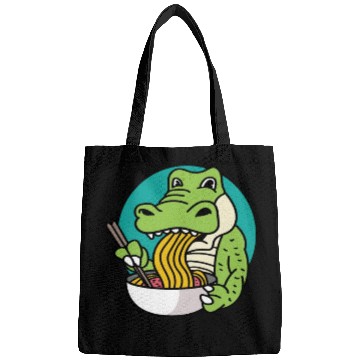 Discover Trex Eating Ramen Food Lover Gift Bags