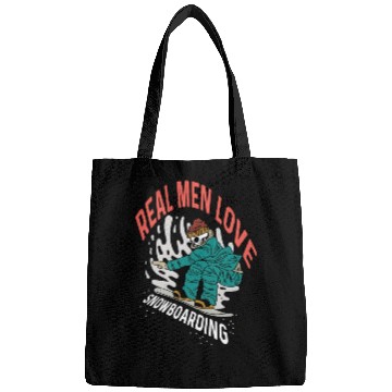 Discover Love Snowboarding Snowboarder Gift Bags