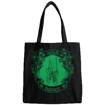 Discover Irish Dance Feis Shamrock Celtic Tradition Bags