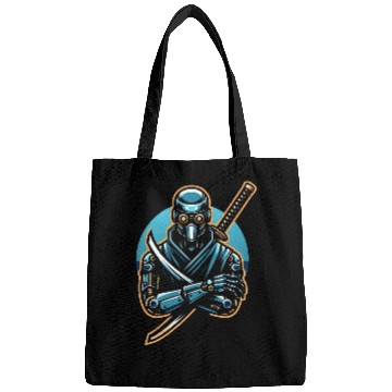 Discover cyborg samurai Bags