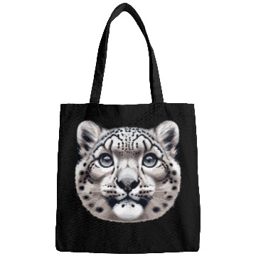 Discover Snow Leopard Leopard White Leopard Bags