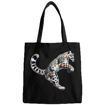Discover Snow Leopard Leopard White Leopard Bags