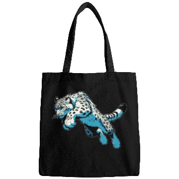Discover Snow Leopard Leopard White Leopard Bags