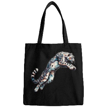 Discover Snow Leopard Leopard White Leopard Bags