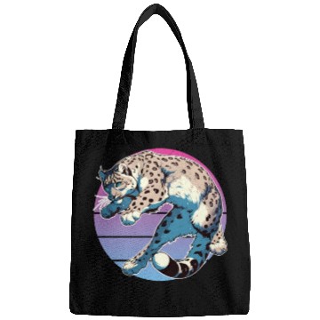 Discover Snow Leopard Leopard White Leopard Bags