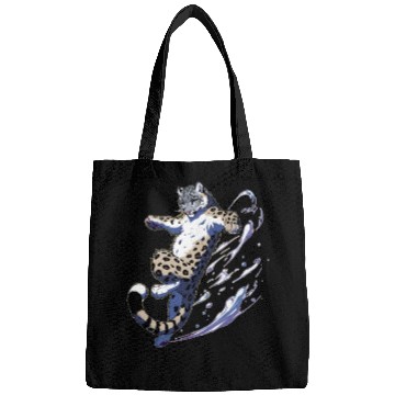 Discover Snow Leopard Leopard White Leopard Bags