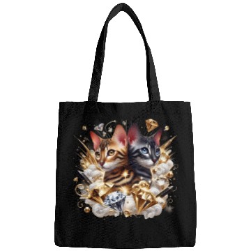 Discover Fabulous Bengal Kittens Bags