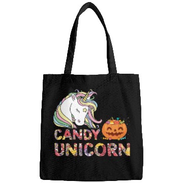 Discover Candy Unicorn Halloween Bags