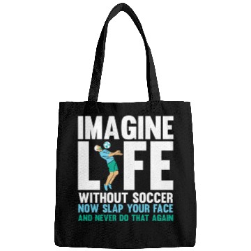 Discover Soccer Lover Bags