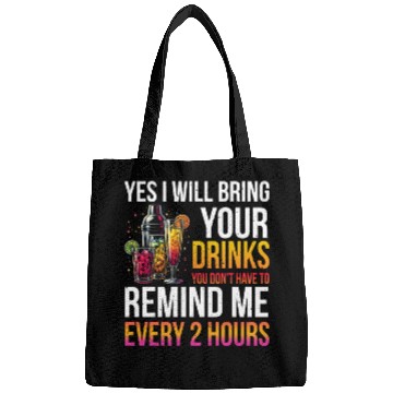 Discover Bartender funny Bartending Bags