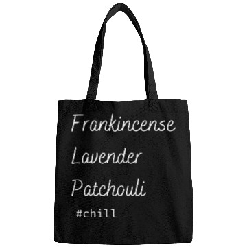 Discover Aromatherapy Frankincense Lavender Patchouli Chill Bags