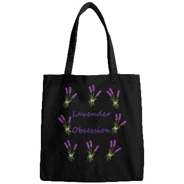 Discover Aromatherapy Lavender Obsession Bags