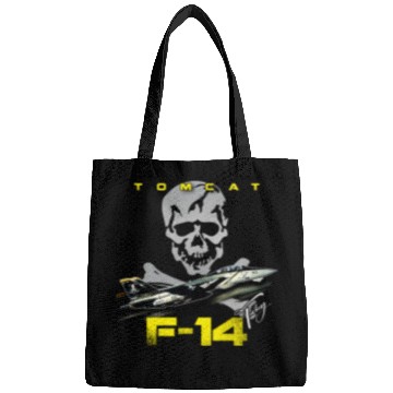 Discover F-14 Tomcat Fighterjet Bags