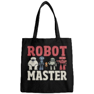 Discover Robot Master Robots Engineer Robotics Bags