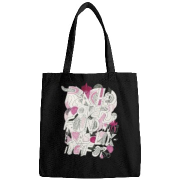 Discover Street graffiti Bags