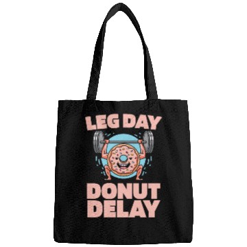 Discover Fitness Donut Funny Donut Gym Bags