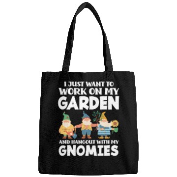 Discover Garden Gardener Gnomes Bags