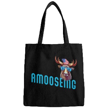 Discover Not Amooseing Cool Moose Bags