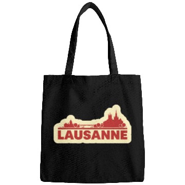 Discover Lausanne Switzerland Bags
